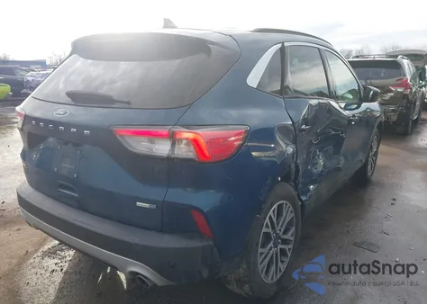 2020 Ford Escape Sel из США, поврежденный, VIN 1FMCU9H62LUA97208